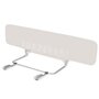 Bariera de protectie pentru pat, Lionelo, Lora XL, Pliabila, Sistem de blocare StandSafe, Geanta de transport inclusa, 150x46 cm, Conform cu BS 7972:2001+A1:2009, Bej - 12
