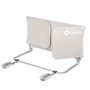 Bariera de protectie pentru pat, Lionelo, Lora XL, Pliabila, Sistem de blocare StandSafe, Geanta de transport inclusa, 150x46 cm, Conform cu BS 7972:2001+A1:2009, Bej - 11