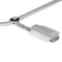 Bariera de protectie pentru pat, Lionelo, Lora XL, Pliabila, Sistem de blocare StandSafe, Geanta de transport inclusa, 150x46 cm, Conform cu BS 7972:2001+A1:2009, Bej - 13