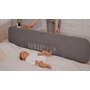 Bariera de protectie pentru pat, Lionelo, Lora XL, Pliabila, Sistem de blocare StandSafe, Geanta de transport inclusa, 150x46 cm, Conform cu BS 7972:2001+A1:2009, Bej - 24