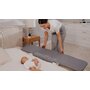 Bariera de protectie pentru pat, Lionelo, Lora XL, Pliabila, Sistem de blocare StandSafe, Geanta de transport inclusa, 150x46 cm, Conform cu BS 7972:2001+A1:2009, Bej - 25