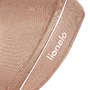 Tricicleta copii, Lionelo, Tris Plus, Ultrapliabila, Multifunctionala, Pana la 25 kg, Inclinare spatar in fata si in spate, Suport picioare, Control al directiei, Scaun reversibil, Rotire 360 grade, Conform cu EN71, 9 luni-5 ani, Bej - 26