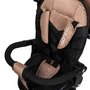Tricicleta copii, Lionelo, Tris Plus, Ultrapliabila, Multifunctionala, Pana la 25 kg, Inclinare spatar in fata si in spate, Suport picioare, Control al directiei, Scaun reversibil, Rotire 360 grade, Conform cu EN71, 9 luni-5 ani, Bej - 27