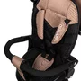 Tricicleta copii, Lionelo, Tris Plus, Ultrapliabila, Multifunctionala, Pana la 25 kg, Inclinare spatar in fata si in spate, Suport picioare, Control al directiei, Scaun reversibil, Rotire 360 grade, Conform cu EN71, 9 luni-5 ani, Bej - 27