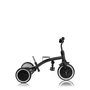 Tricicleta copii, Lionelo, Tris Plus, Ultrapliabila, Multifunctionala, Pana la 25 kg, Inclinare spatar in fata si in spate, Suport picioare, Control al directiei, Scaun reversibil, Rotire 360 grade, Conform cu EN71, 9 luni-5 ani, Gri - 23