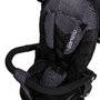 Tricicleta copii, Lionelo, Tris Plus, Ultrapliabila, Multifunctionala, Pana la 25 kg, Inclinare spatar in fata si in spate, Suport picioare, Control al directiei, Scaun reversibil, Rotire 360 grade, Conform cu EN71, 9 luni-5 ani, Gri - 13