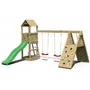 Fungoo - Loc de joaca din lemn  FLEPPI cu 2 leagane si catarator 04630PK - 1