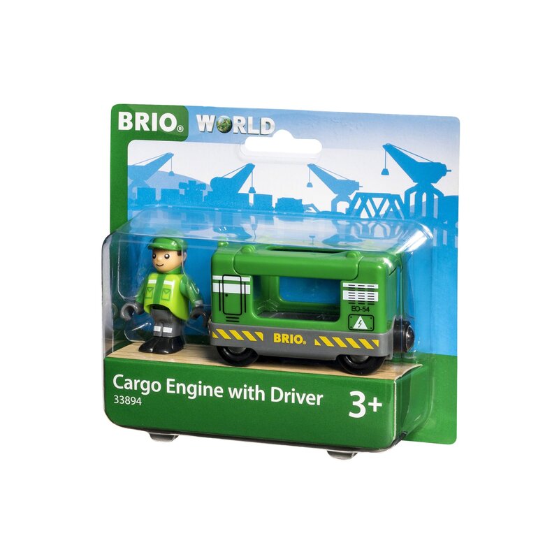 Brio - locomotiva , cu sofer, pentru transport marfa