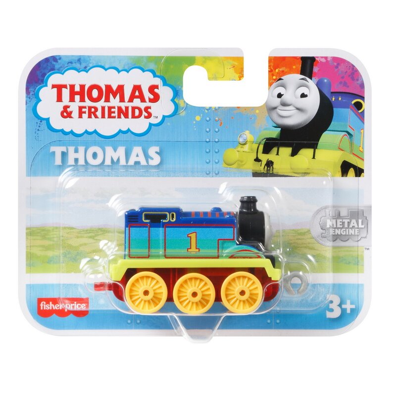 Mattel - locomotiva thomas , thomas and friends, multicolor