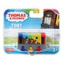 Mattel - Locomotiva Toby Curcubeu , Thomas and Friends - 1