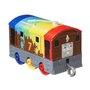 Mattel - Locomotiva Toby Curcubeu , Thomas and Friends - 8