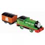 Locomotiva trenulet motorizat Percy cu vagon posta Thomas  Friends TrackMaster - 4