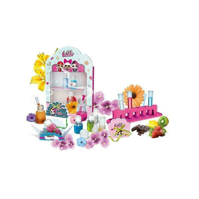 Lisciani - set stiintific laboratorul de parfum lol surprise