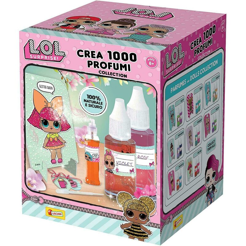 Lisciani - set stiintific parfumul preferat lol surprise
