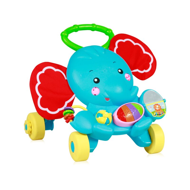 Lorelli - antepremergator multifunctional, cu centru de activitati, elephant, custom
