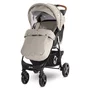 Lorelli - Carucior sport Daisy Cu acoperitoare pentru picioare String, Bej, Resigilat - 1