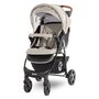 Lorelli - Carucior sport Daisy Cu acoperitoare pentru picioare String, Bej, Resigilat - 4