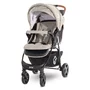 Lorelli - Carucior sport Daisy Cu acoperitoare pentru picioare String, Bej, Resigilat - 4
