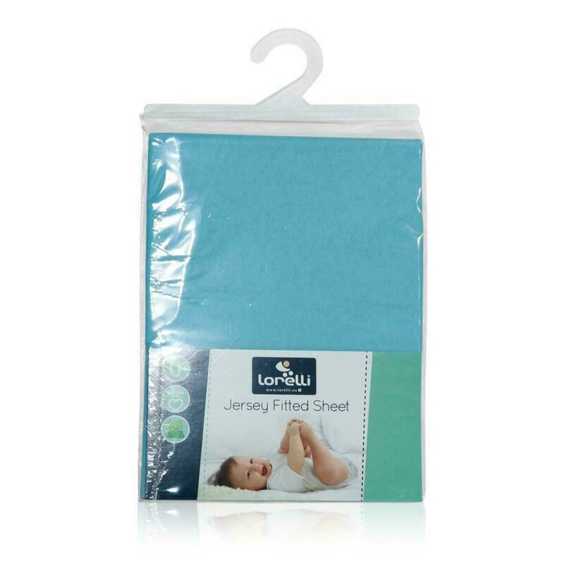 Lorelli - cearceaf jersey 60/120 cm, blue