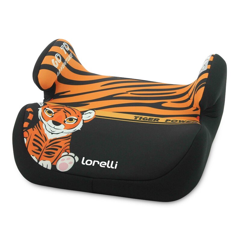 Lorelli - inaltator auto topo comfort, 15-36 kg, portocaliu