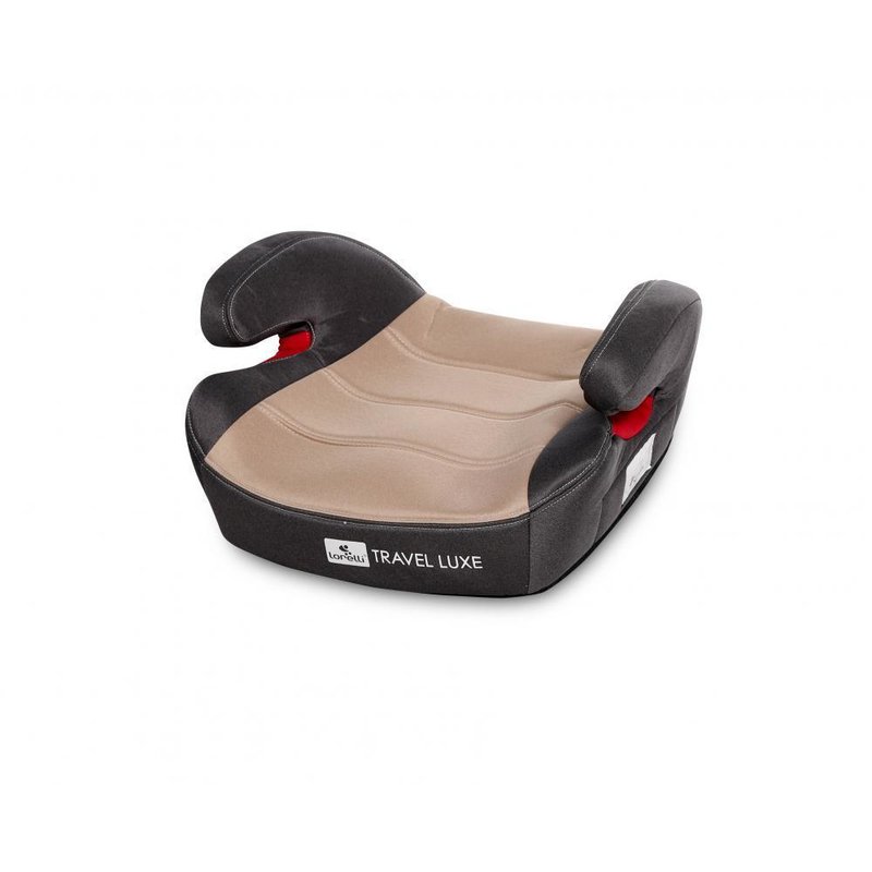 Lorelli - inaltator auto travel luxe, 15-36 kg, cu isofix, bej