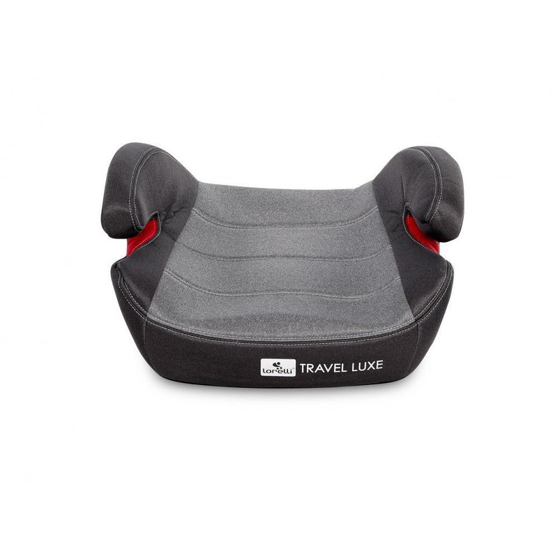 Lorelli - inaltator auto travel luxe, 15-36 kg, cu isofix, gri