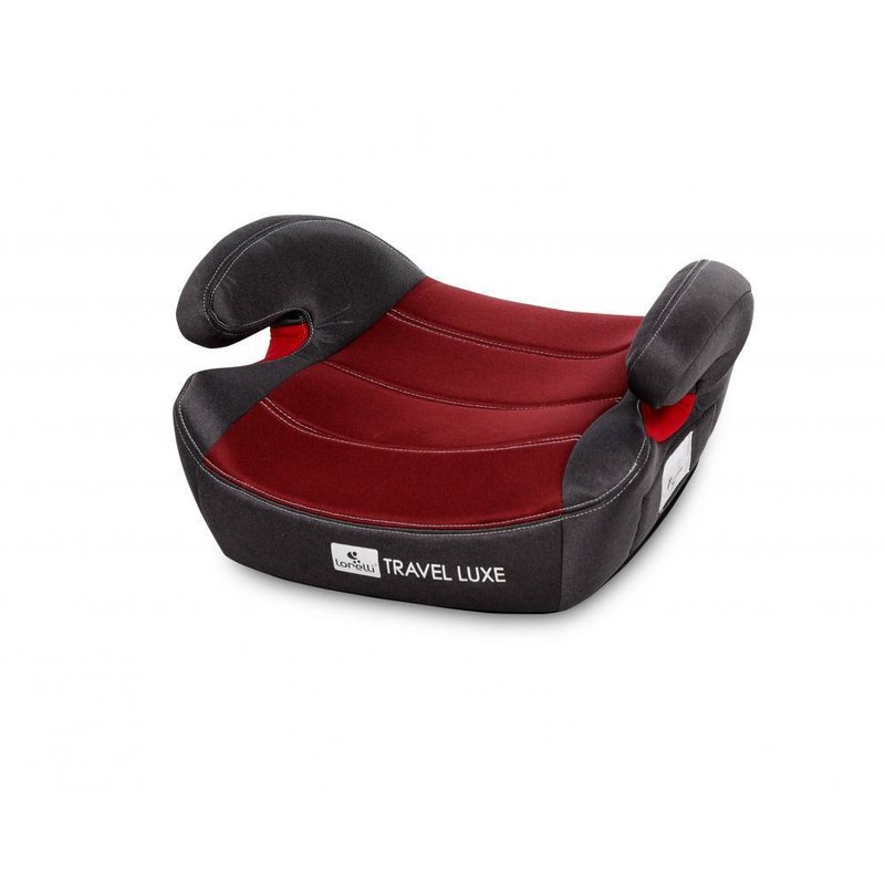 Lorelli - inaltator auto travel luxe, 15-36 kg, cu isofix, rosu