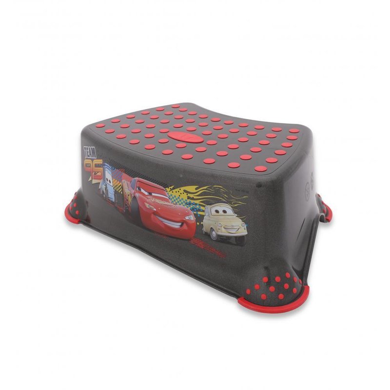 Lorelli - Inaltator baie antiderapant, Disney Cars, Graphite