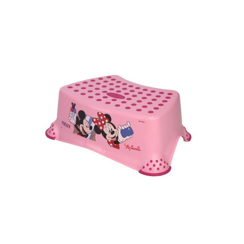 Lorelli - inaltator baie antiderapant, disney minnie, pink