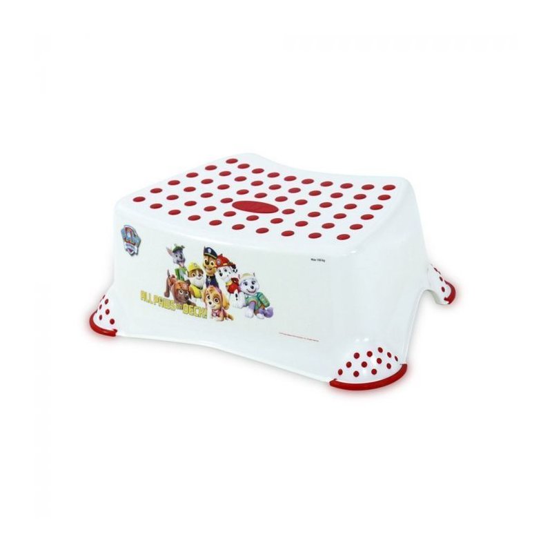 Lorelli - Inaltator baie antiderapant, Disney Paw Patrol, White