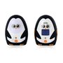 Lorelli - Interfon Baby Monitor, Wireless, Pinguin - 3