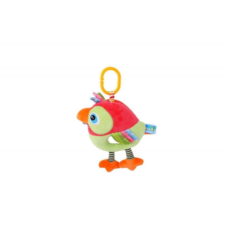 Lorelli - jucarie muzicala din plus, rooster, 32 cm