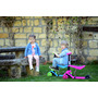 Lorelli Junior - Trotineta Smart Cu 3 roti, Cu sezut Fire, Rosu, Resigilat - 8