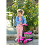 Lorelli Junior - Trotineta Smart Cu 3 roti, Cu sezut Fire, Rosu, Resigilat - 9