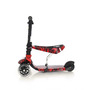 Lorelli Junior - Trotineta Smart Cu 3 roti, Cu sezut Fire, Rosu, Resigilat - 2
