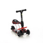 Lorelli Junior - Trotineta Smart Cu 3 roti, Cu sezut Fire, Rosu, Resigilat - 1