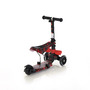 Lorelli Junior - Trotineta Smart Cu 3 roti, Cu sezut Fire, Rosu, Resigilat - 3