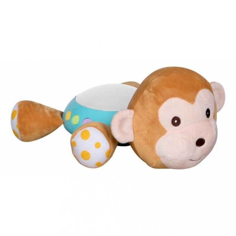 Lorelli - lampa de veghe, cu sunete si proiector, monkey
