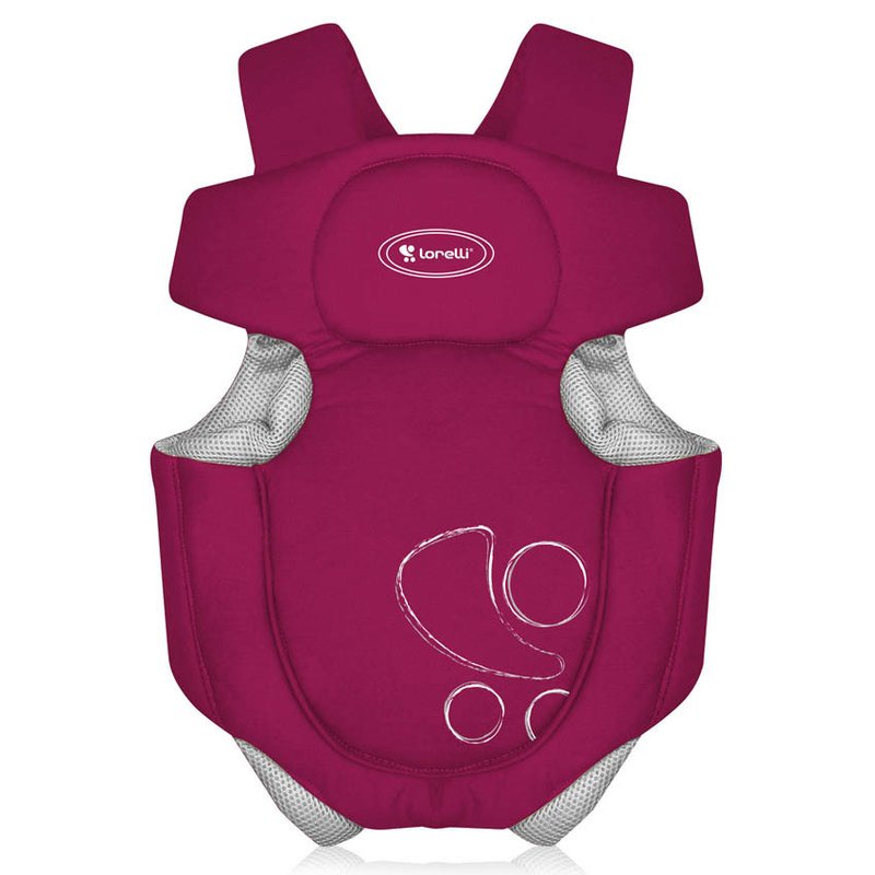 Lorelli - marsupiu traveller, pana la 9 kg, 2 pozitii, red