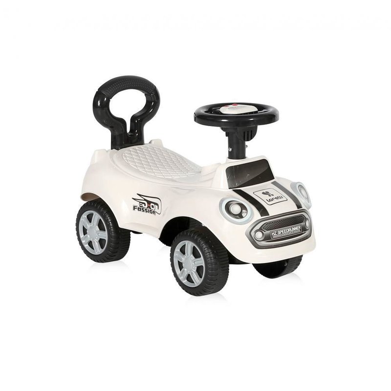 Lorelli - Masinuta muzicala sport Mini, White