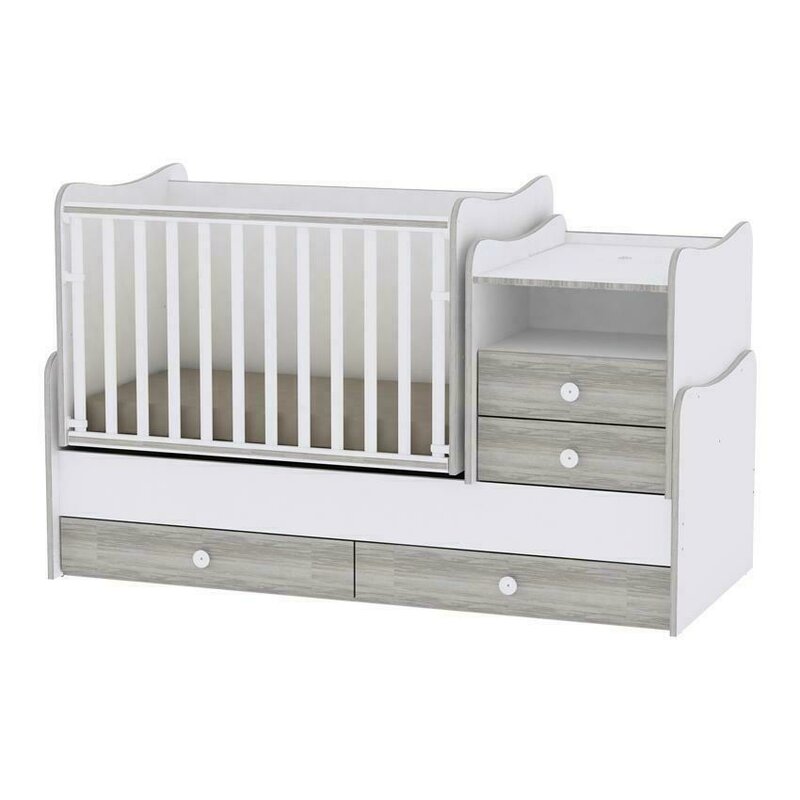 Lorelli - mobilier combo, white & artwood