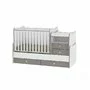 Lorelli - Mobilier transformabil Combo, 72 x 172 cm, White Coffee - 1