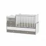 Lorelli - Mobilier transformabil Combo, 72 x 172 cm, White Coffee - 2