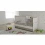 Lorelli - Mobilier transformabil Combo, 72 x 172 cm, White Coffee - 5