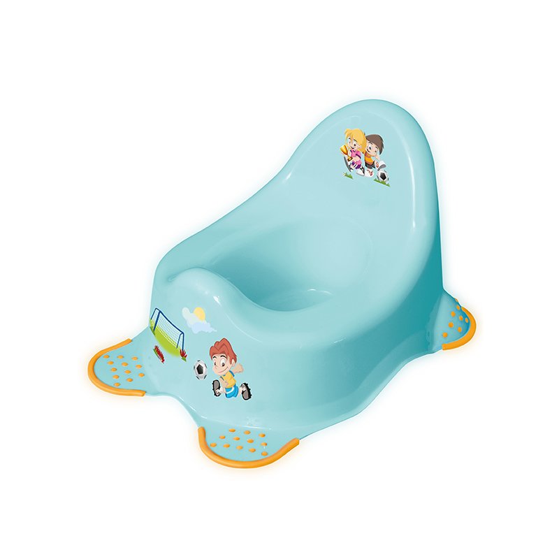 Lorelli - olita anatomica antiderapanta, football, aqua blue