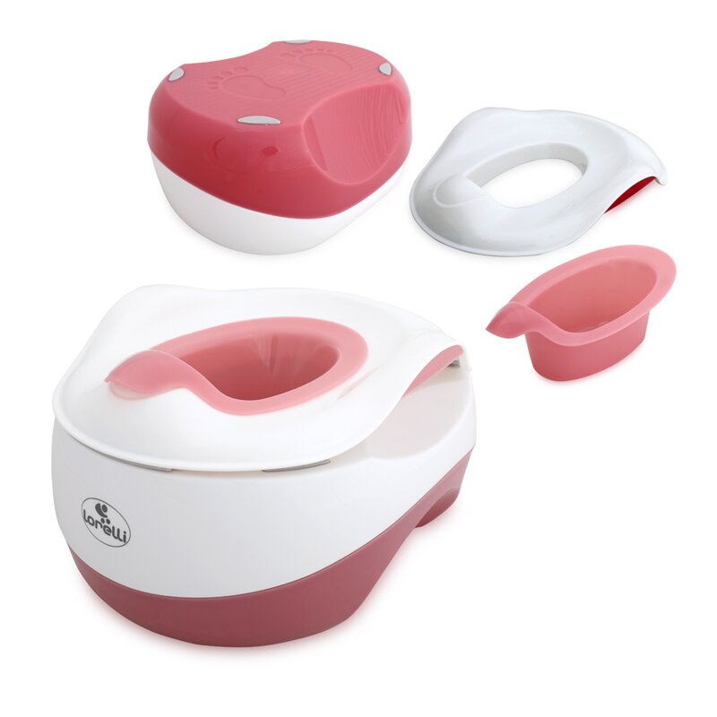 Lorelli - olita multifunctionala, set 3 in 1, pink