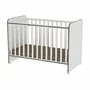 Lorelli - Pat lemn 120x60 Sweet dream White, Coffee - 1