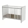 Lorelli - Pat lemn 120x60 Sweet dream White, Coffee - 2