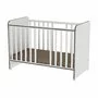 Lorelli - Pat lemn 120x60 Sweet dream White, Coffee - 3