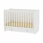 Lorelli - Pat lemn balansoar 60x120 Dream White - 1